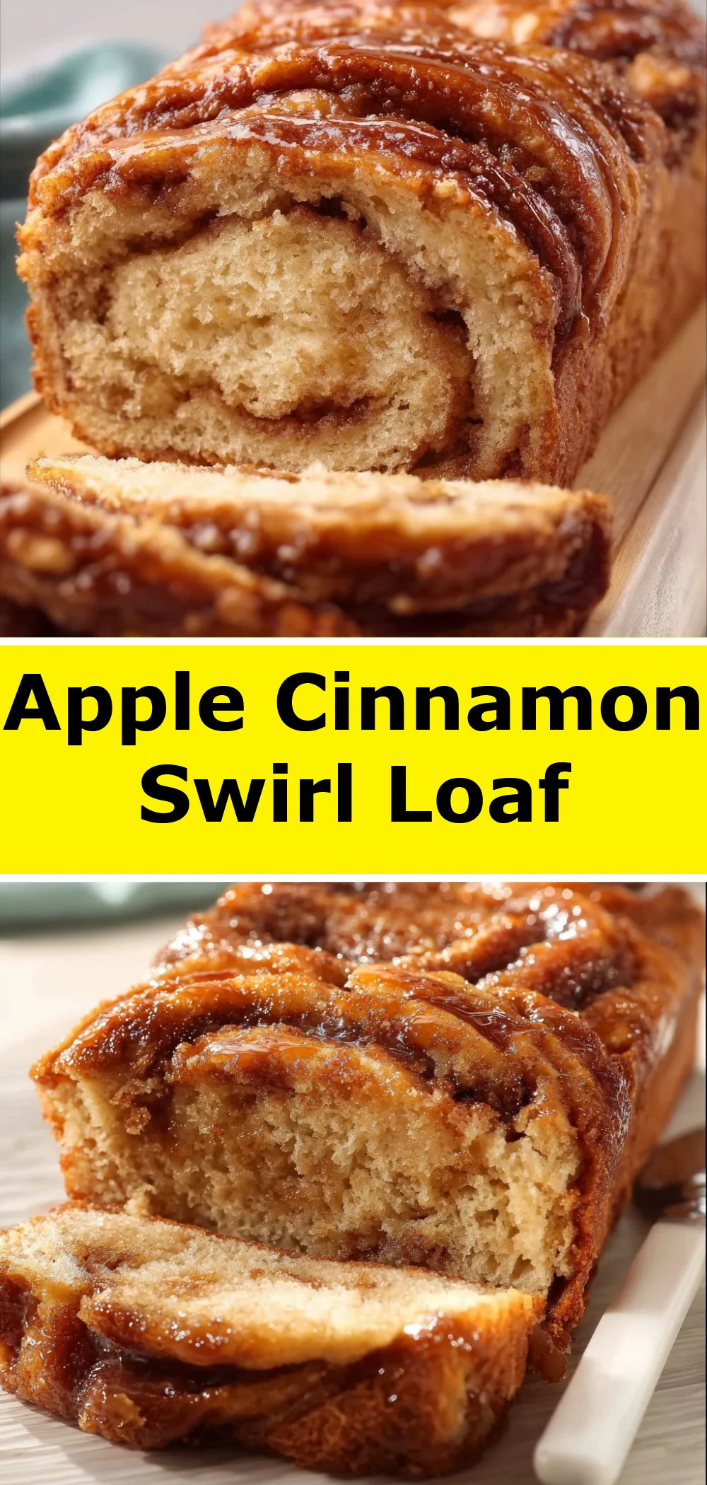 Apple Cinnamon Swirl Loaf