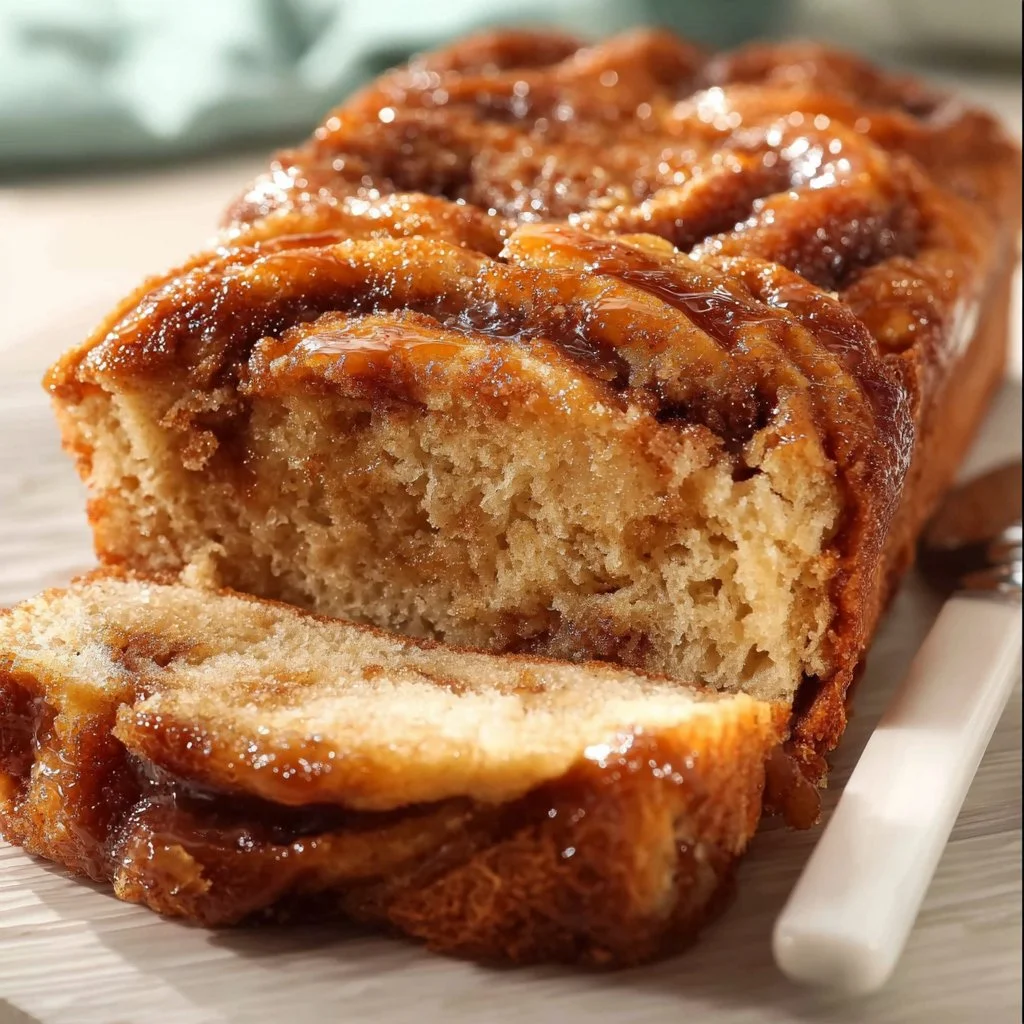 Apple Cinnamon Swirl Loaf