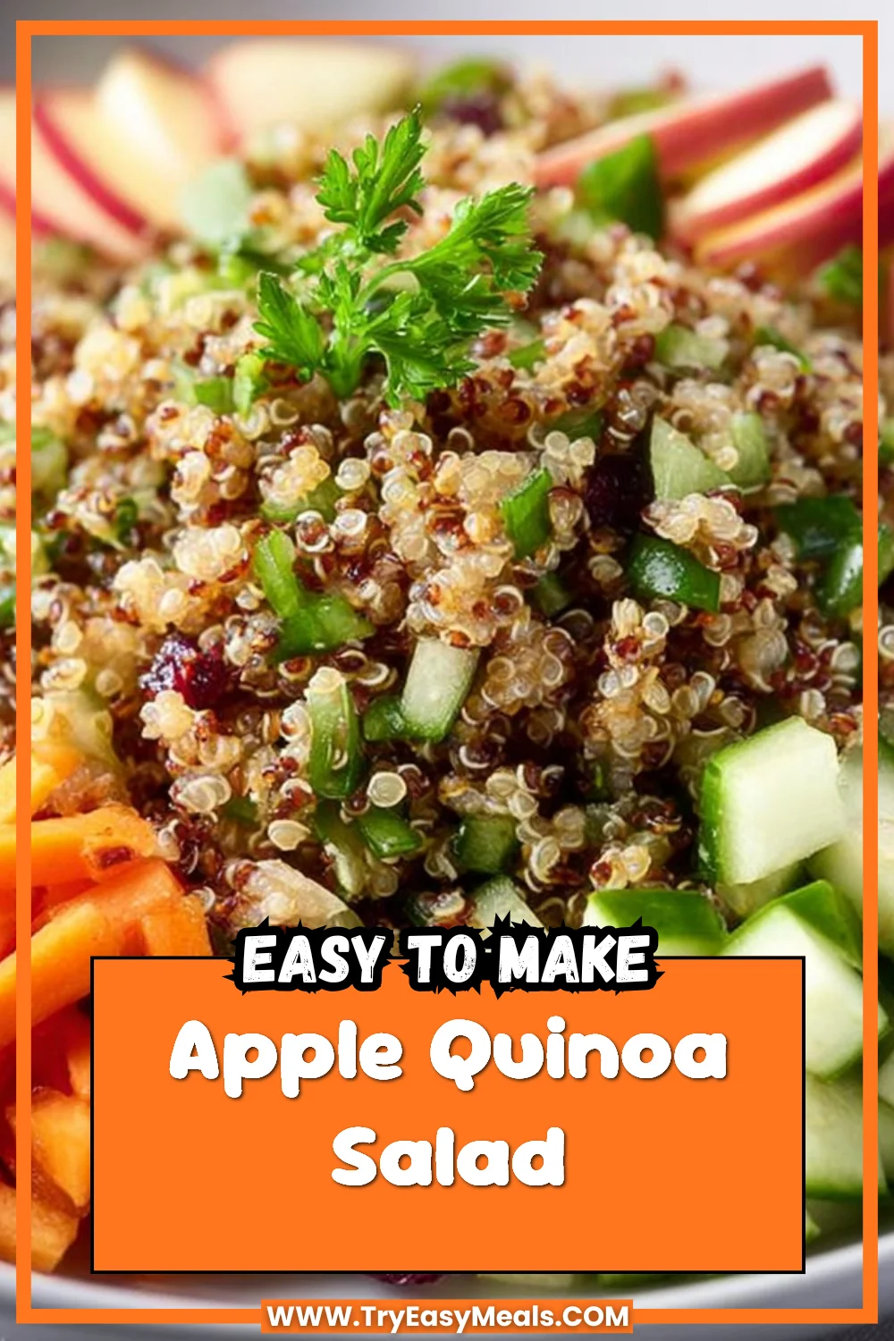 Apple Quinoa Salad