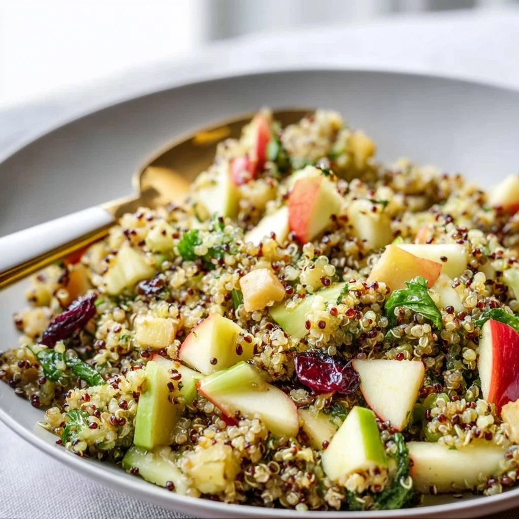 Apple Quinoa Salad