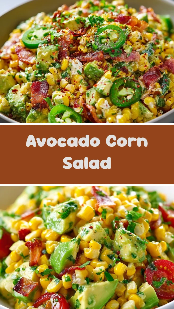 Avocado Corn Salad