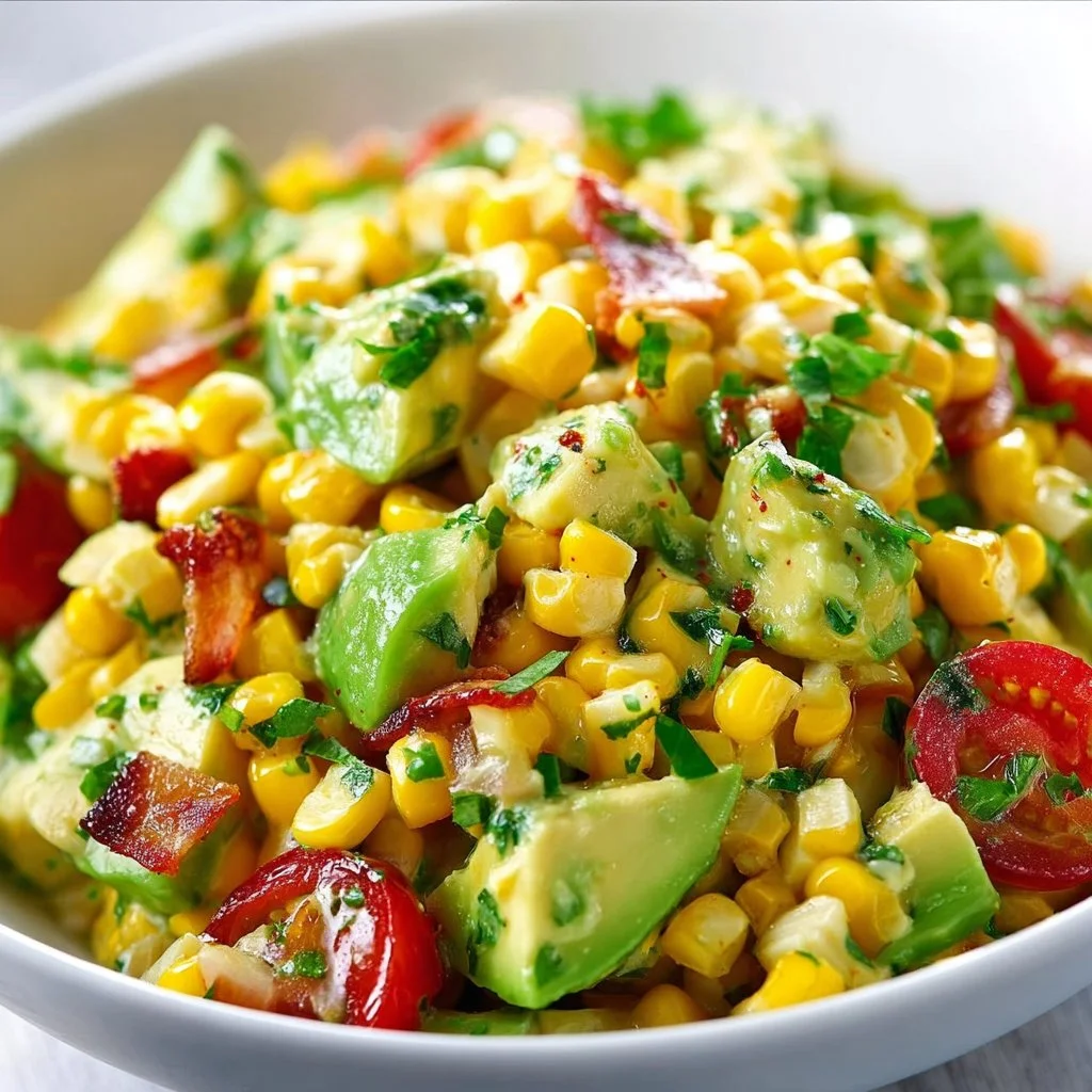 Avocado Corn Salad