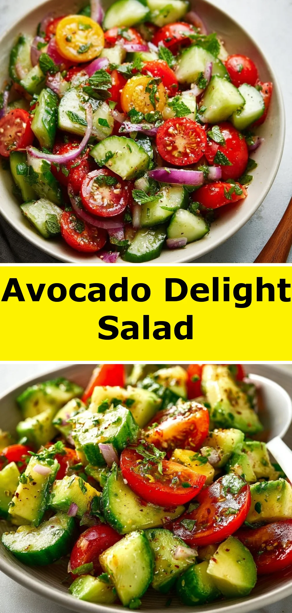 Avocado Delight Salad