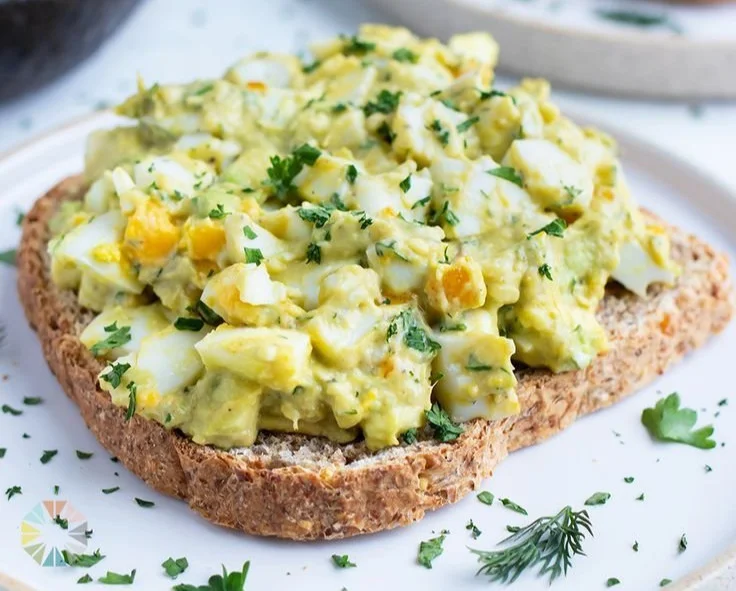 Avocado Egg Salad Recipe