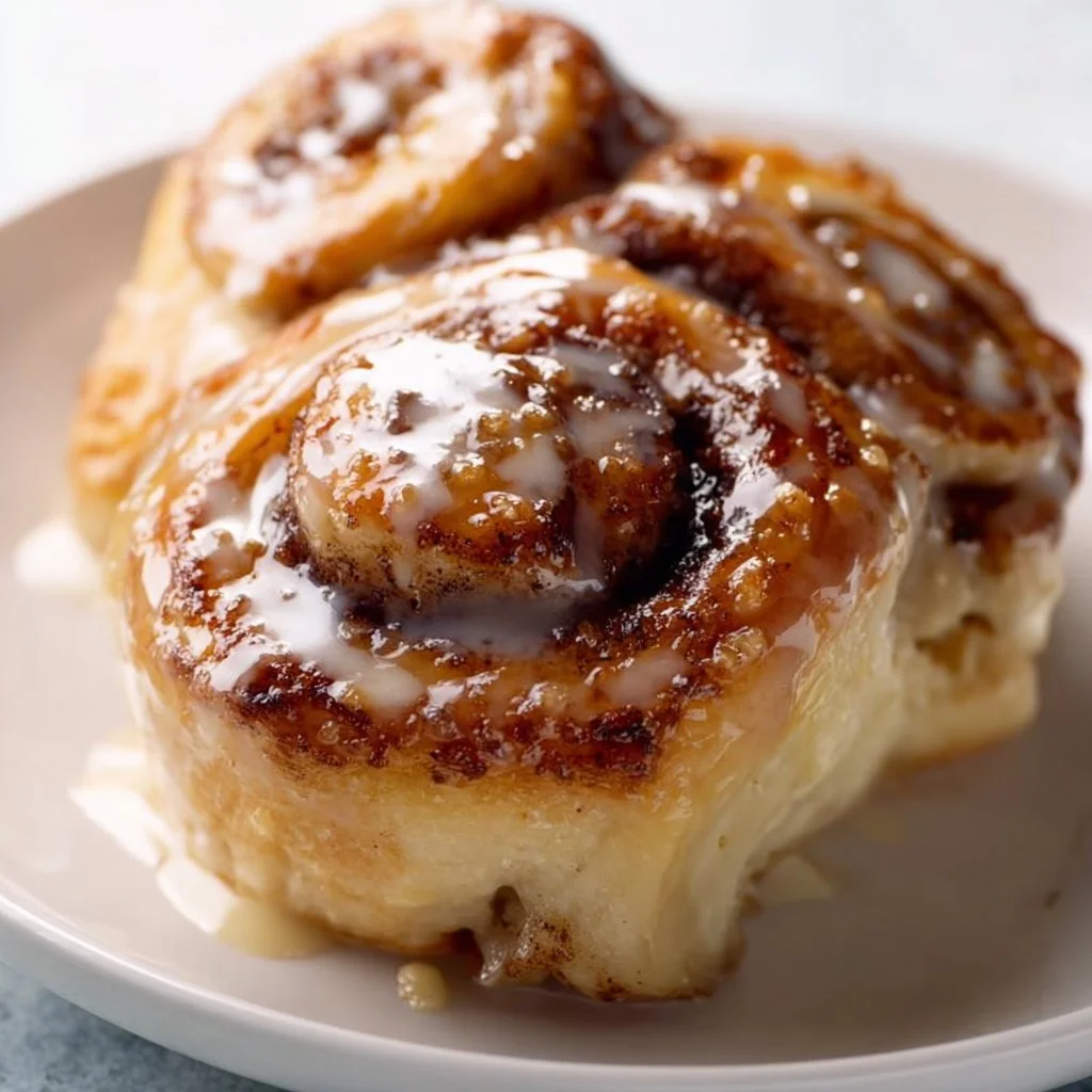 Banana Cinnamon Rolls
