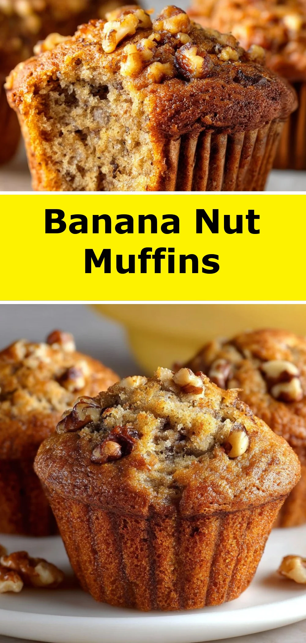 Banana Nut Muffins
