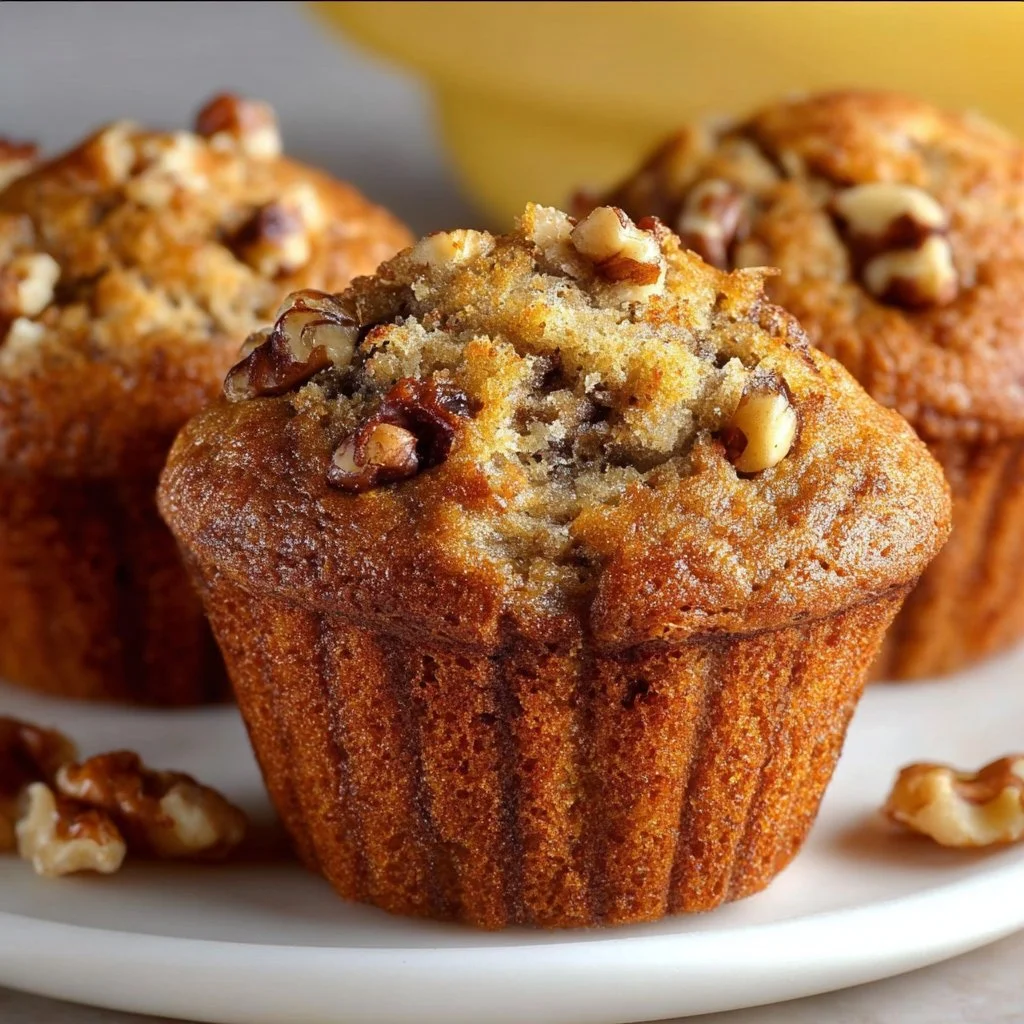 Banana Nut Muffins