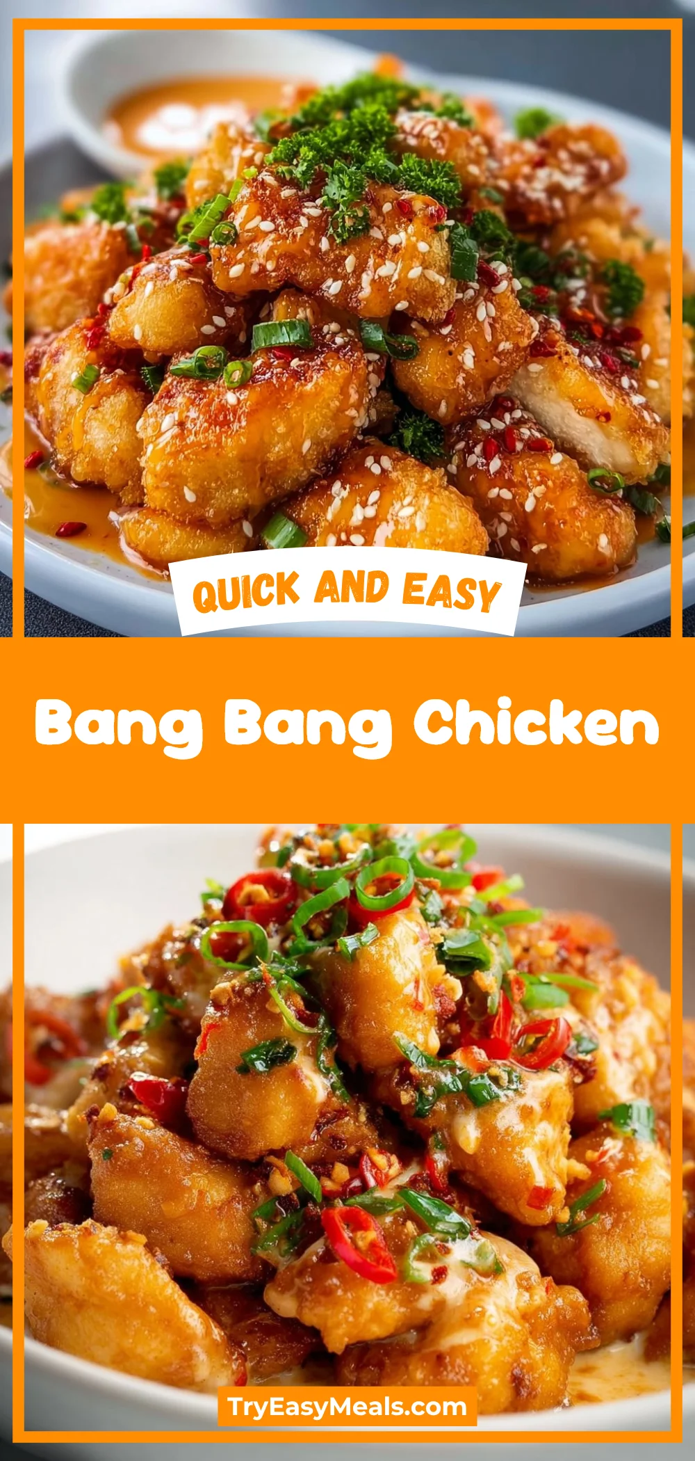 Bang Bang Chicken