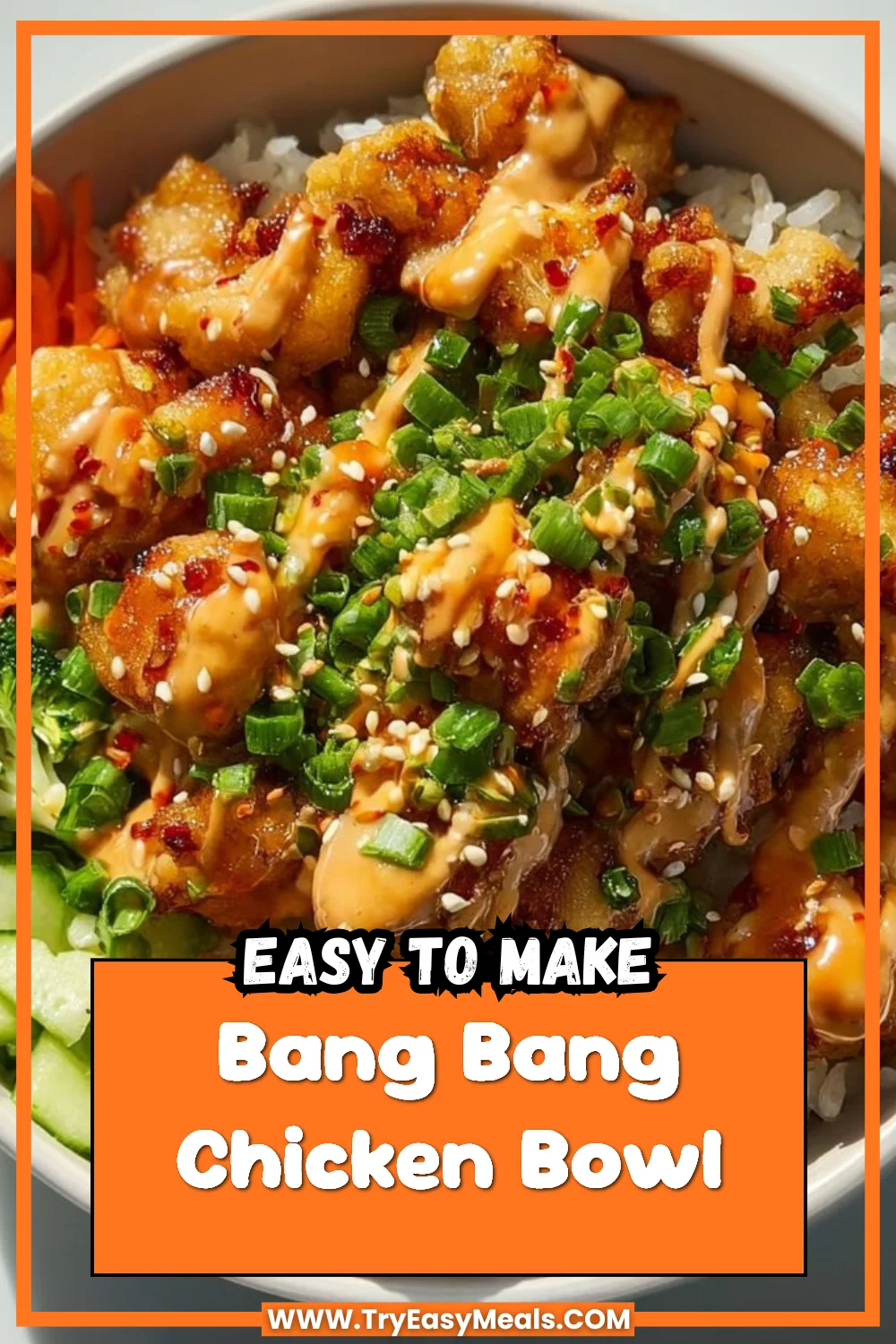 Bang Bang Chicken Bowl