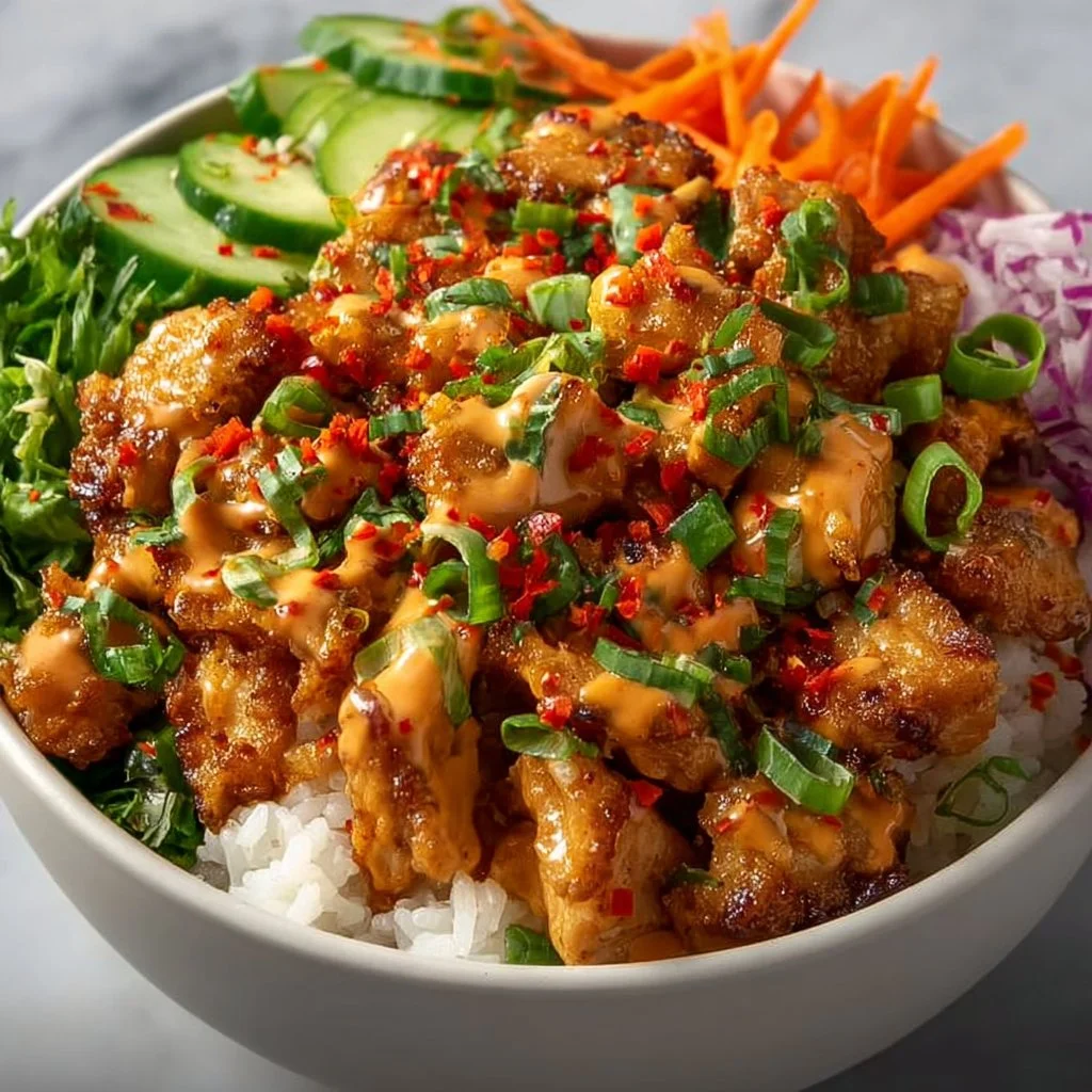 Bang Bang Chicken Bowl: A Beginner-Friendly Flavor Bomb