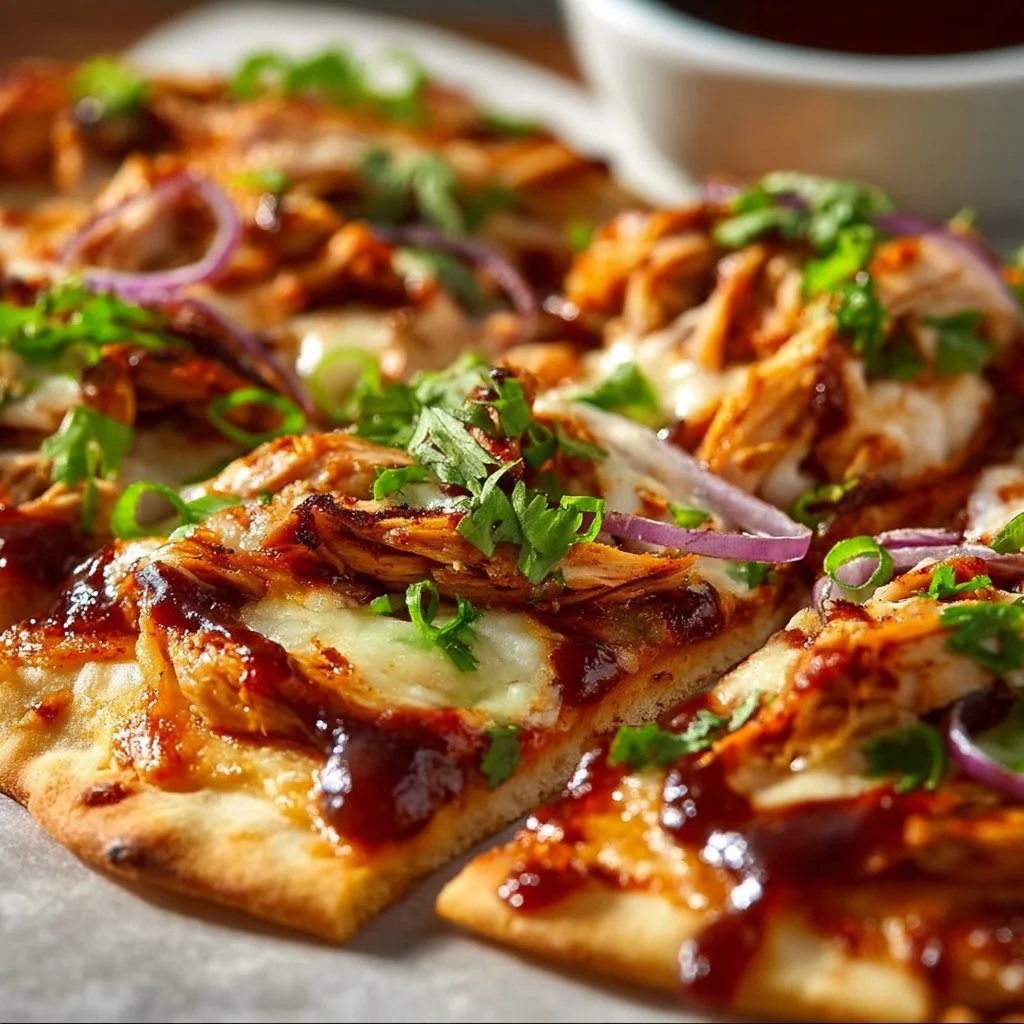 BBQ Chicken Flatbread