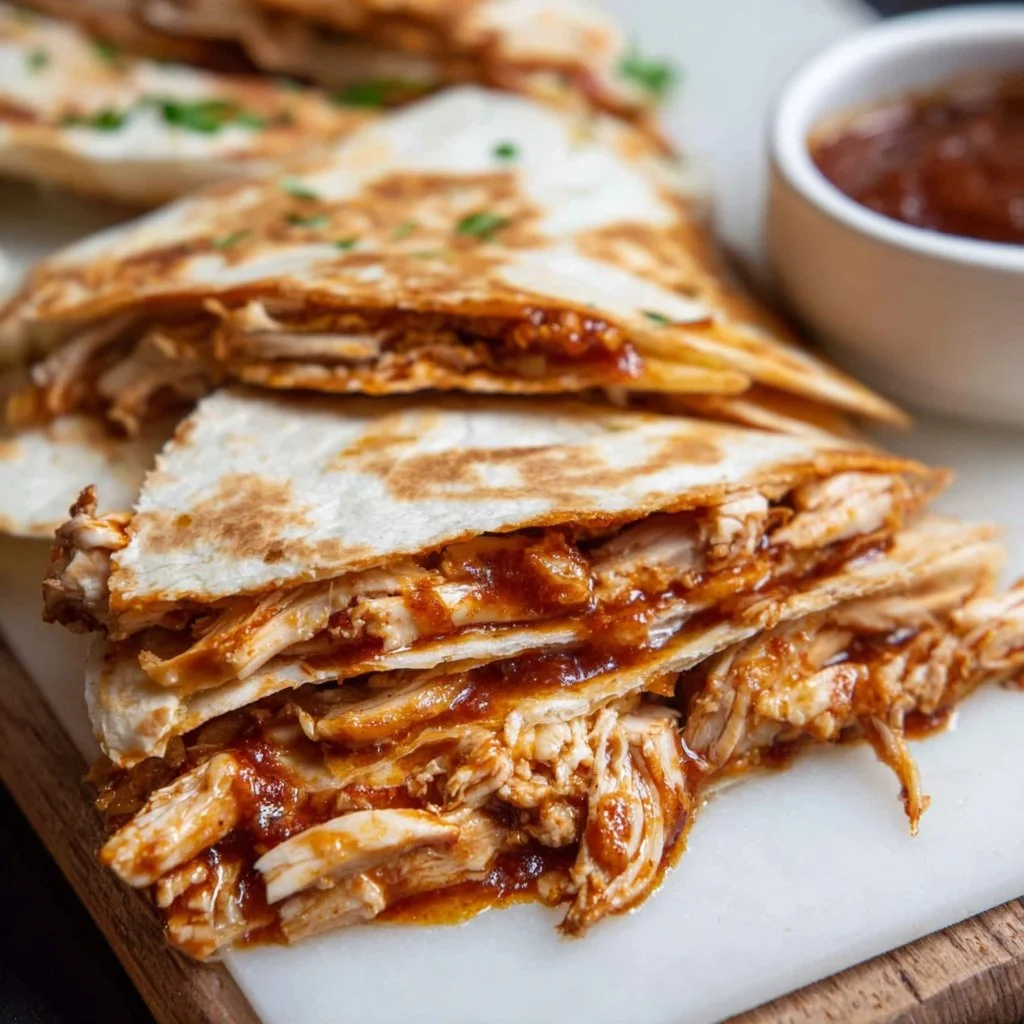 BBQ Chicken Quesadilla