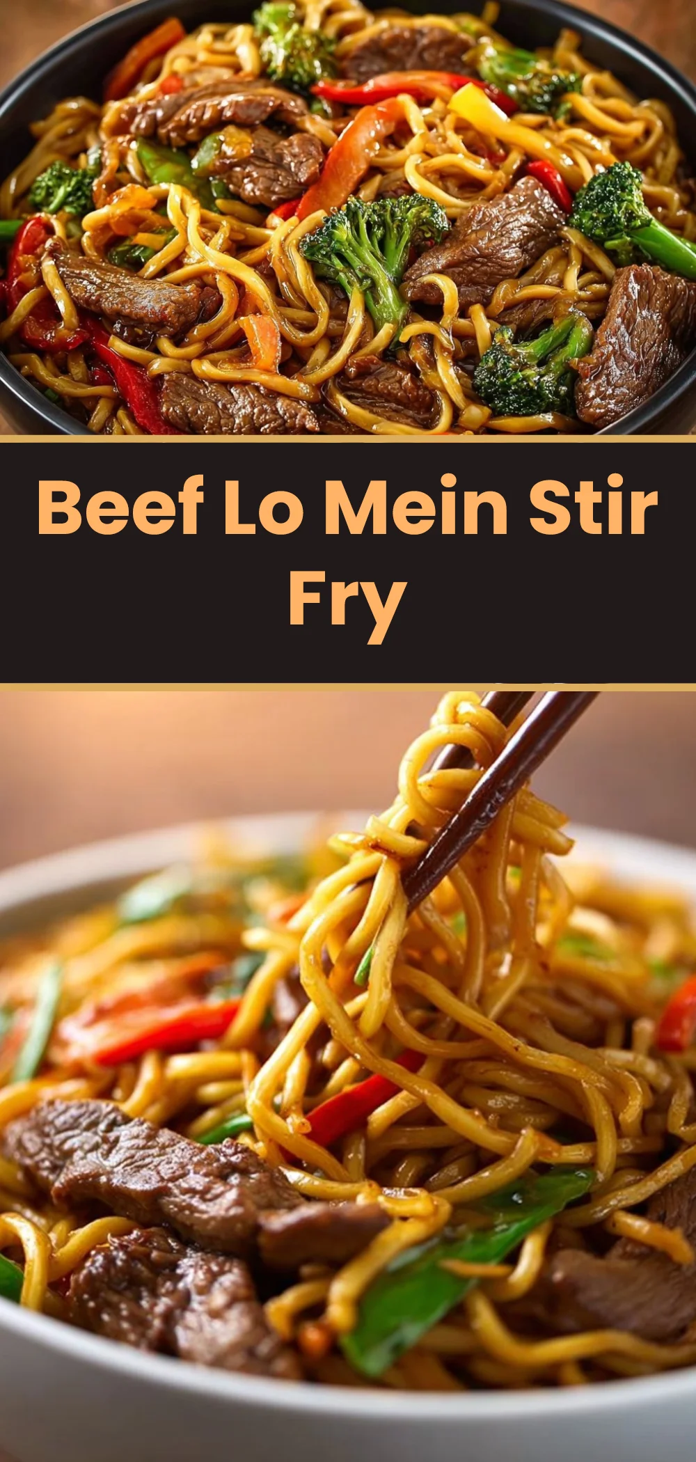 Beef Lo Mein Stir Fry