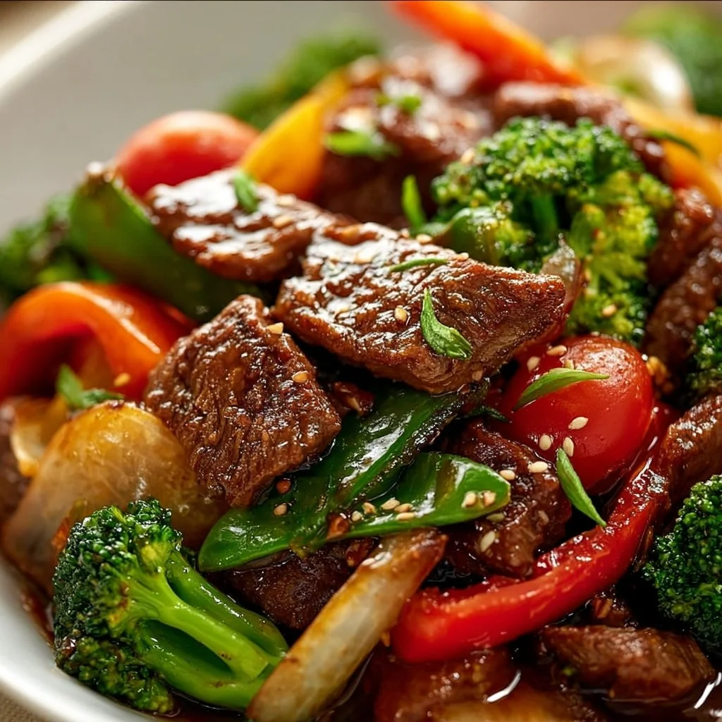 Beef Stir Fry with Vegetables