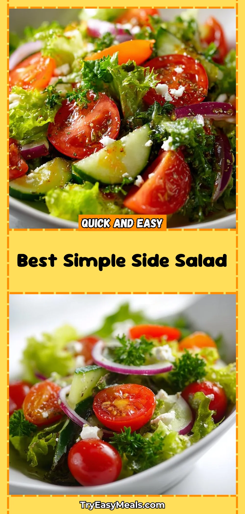 Best Simple Side Salad