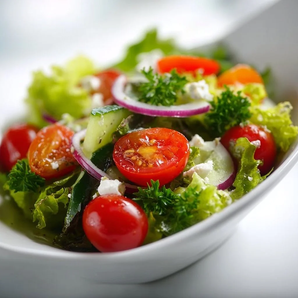 Best Simple Side Salad