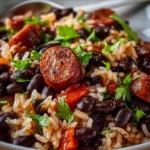 black beans and rice with sausage 2026 03 11 183224