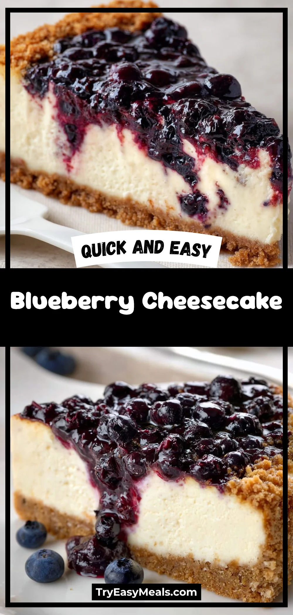 Blueberry Cheesecake