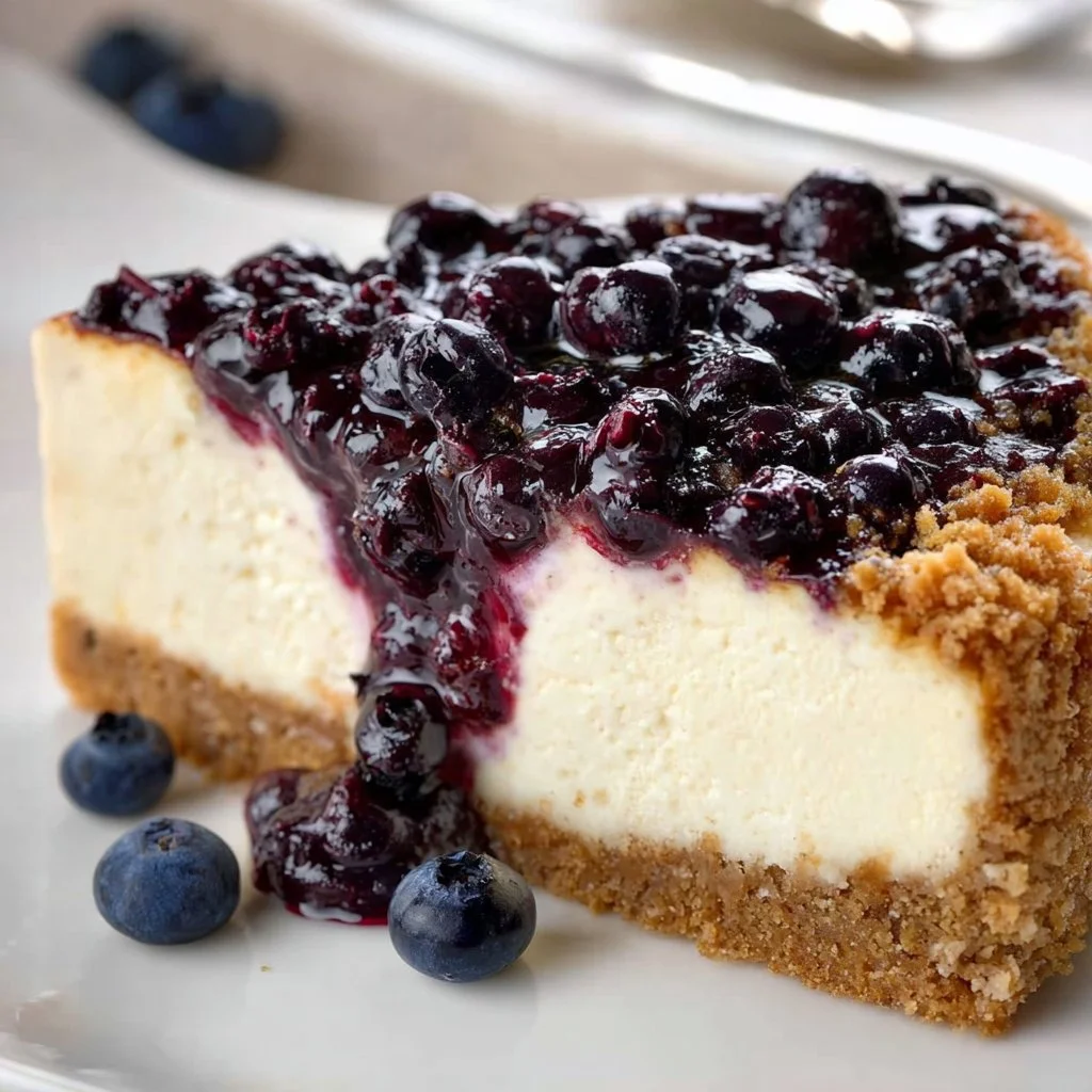 Blueberry Cheesecake