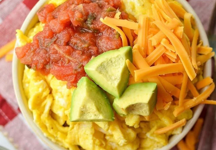 Breakfast Burrito Bowl