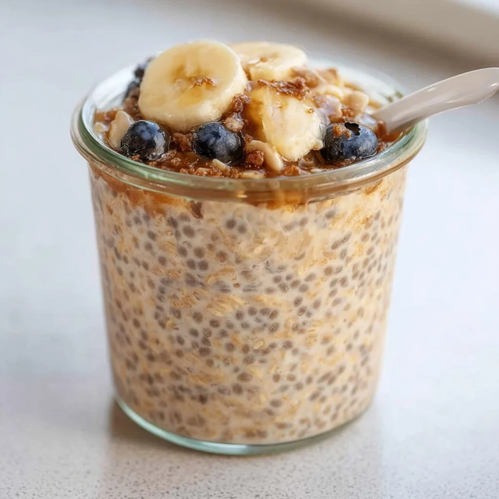 Brown Sugar Overnight Oats