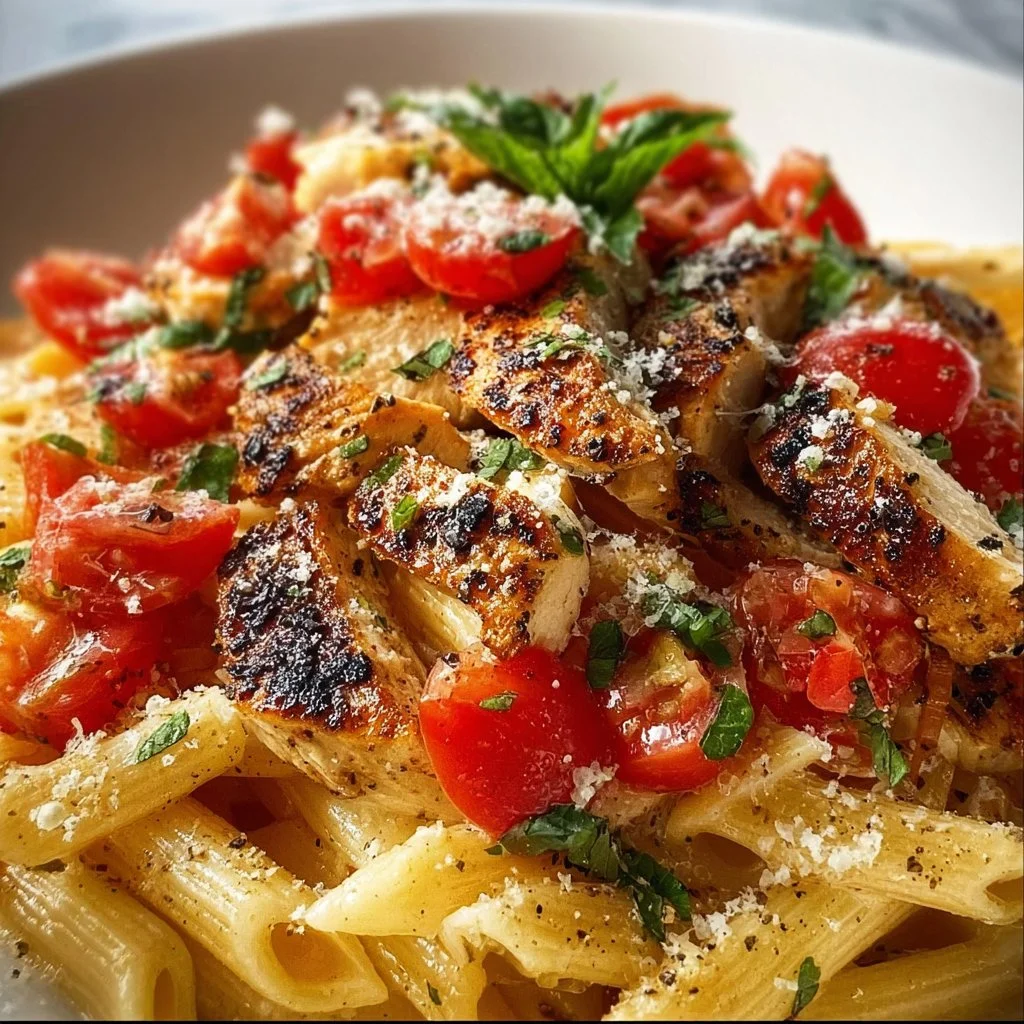 Bruschetta Chicken Pasta