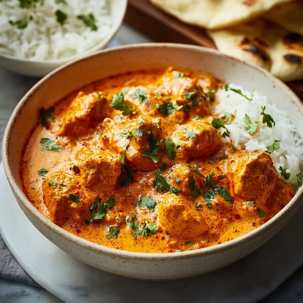 Quick Weeknight Butter Chicken