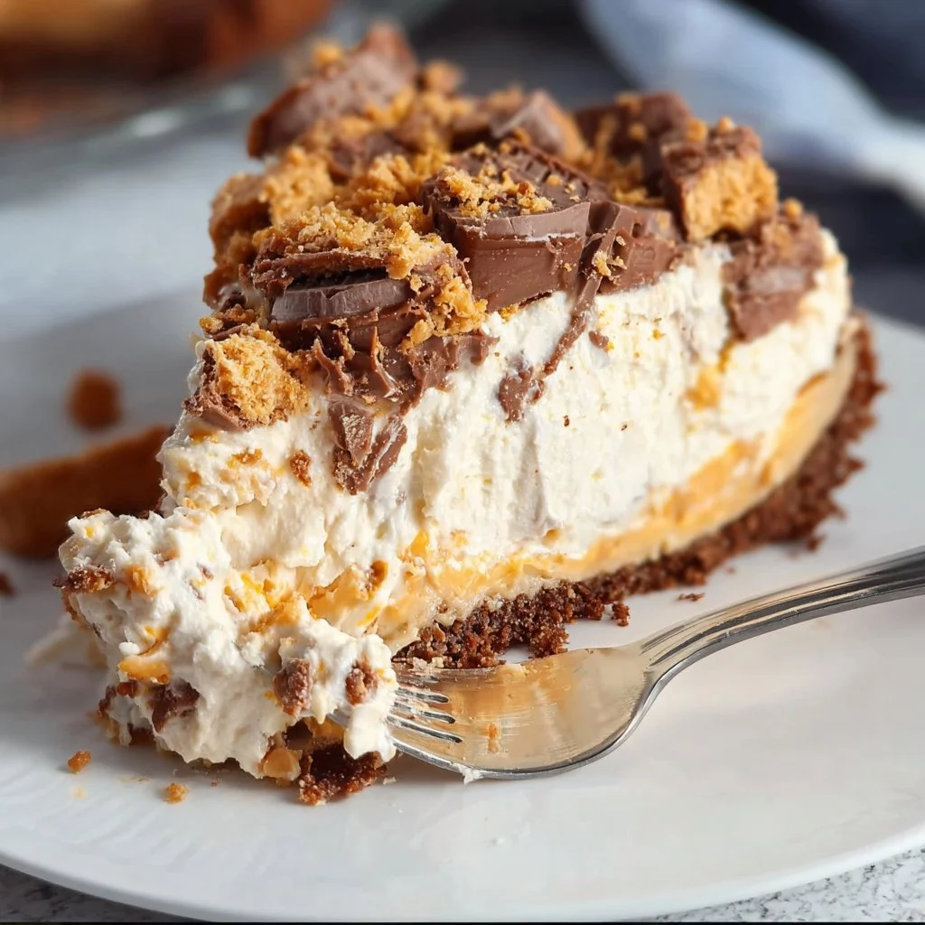 Butterfinger Pie