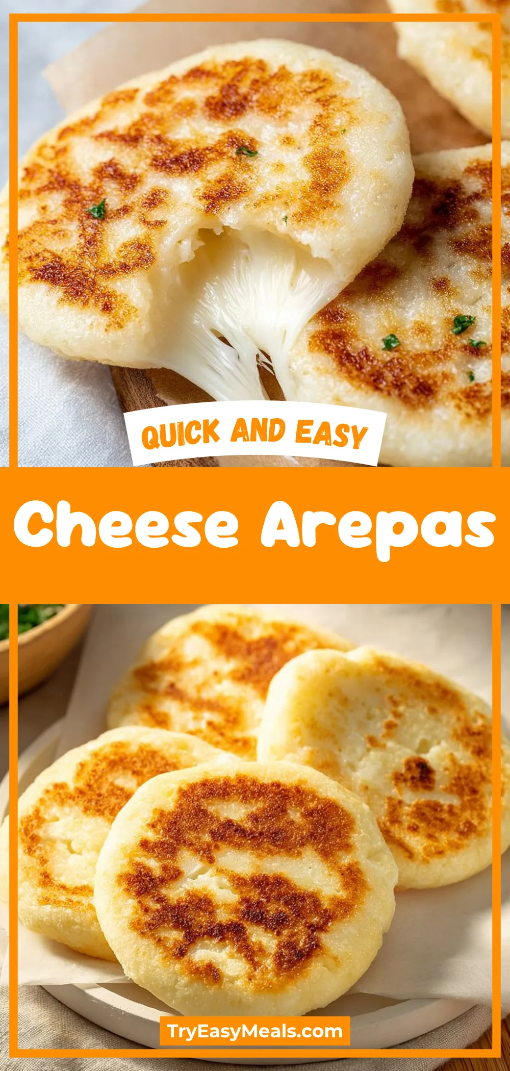 Cheese Arepas