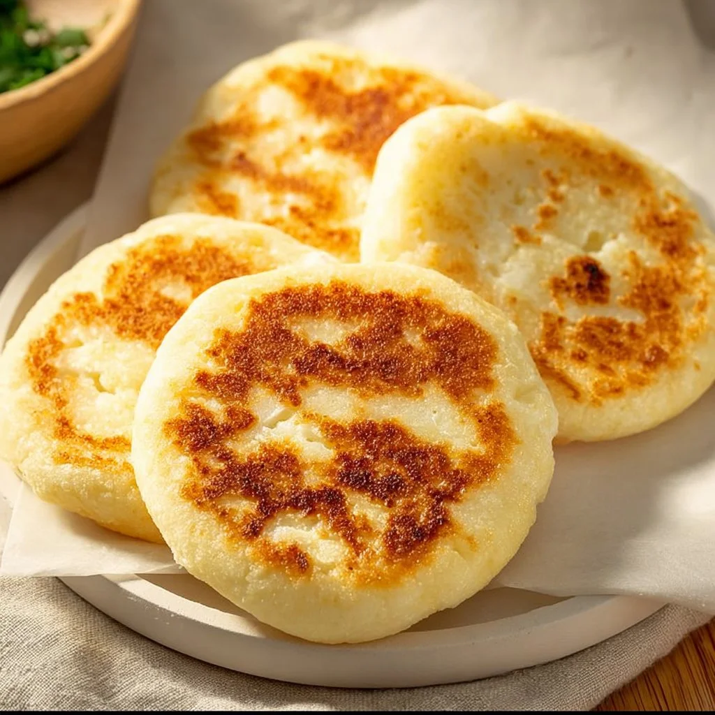 Cheese Arepas