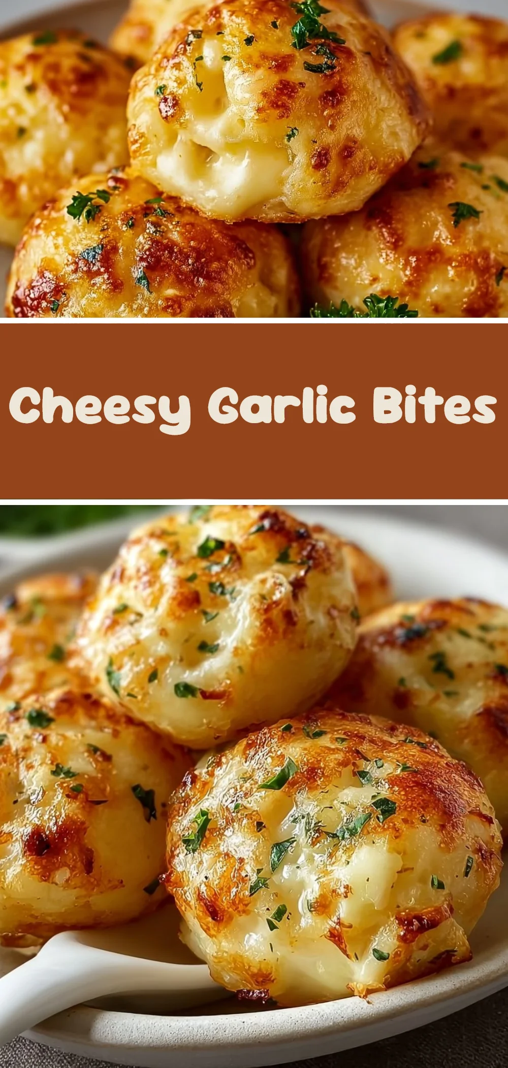 Cheesy Garlic Bites