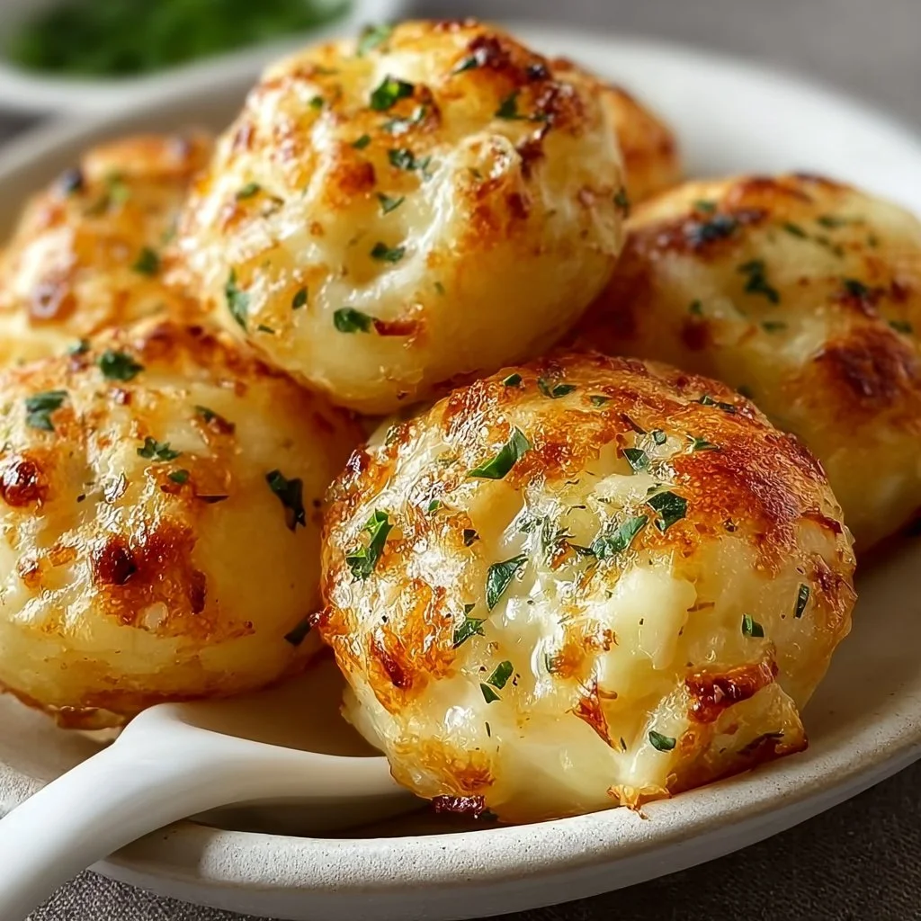 Cheesy Garlic Bites