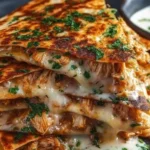 cheesy hot honey chicken quesadillas 2026 03 11 181316