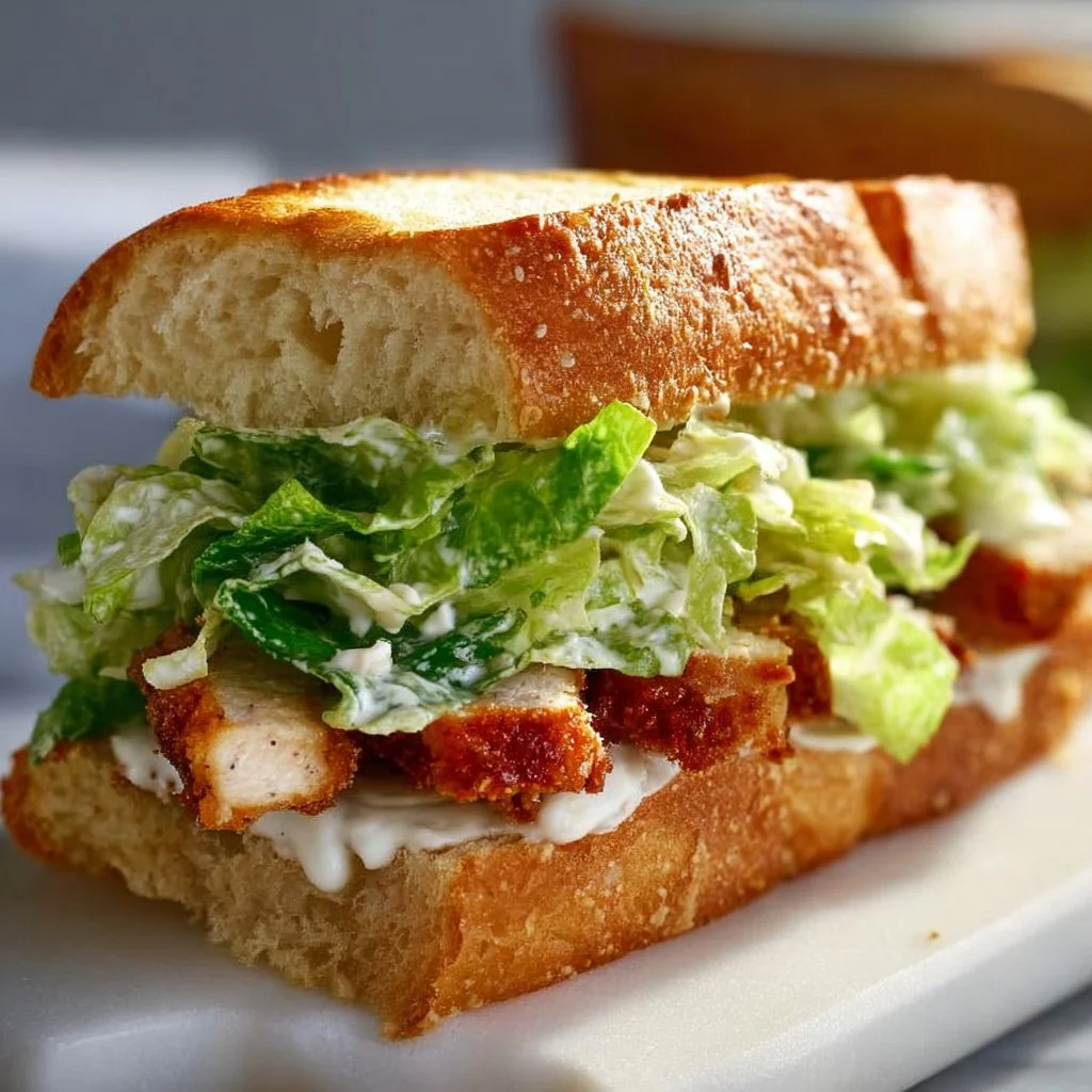 Chicken Caesar Sandwich