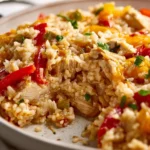 chicken fajita rice casserole 2026 03 11 180230