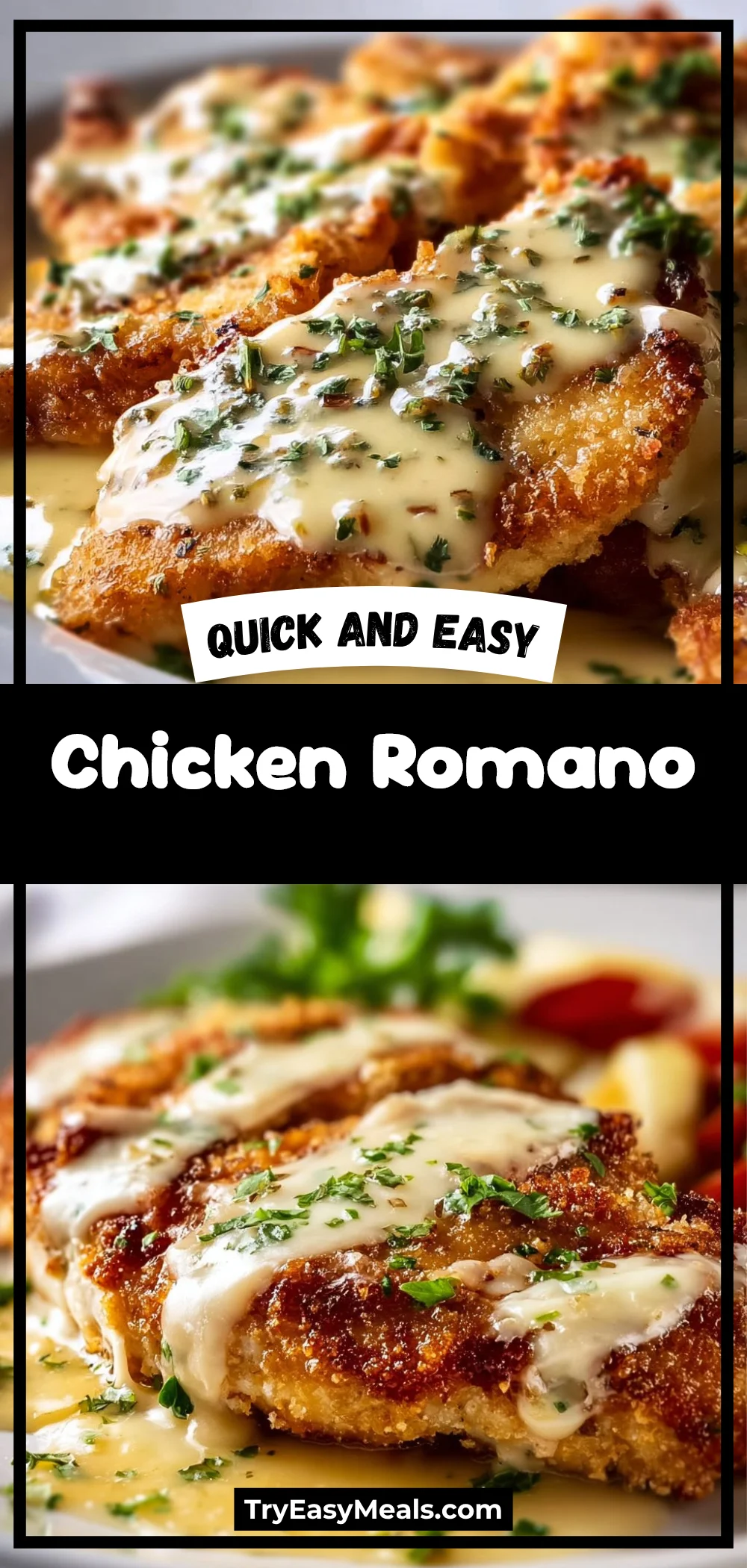 Chicken Romano