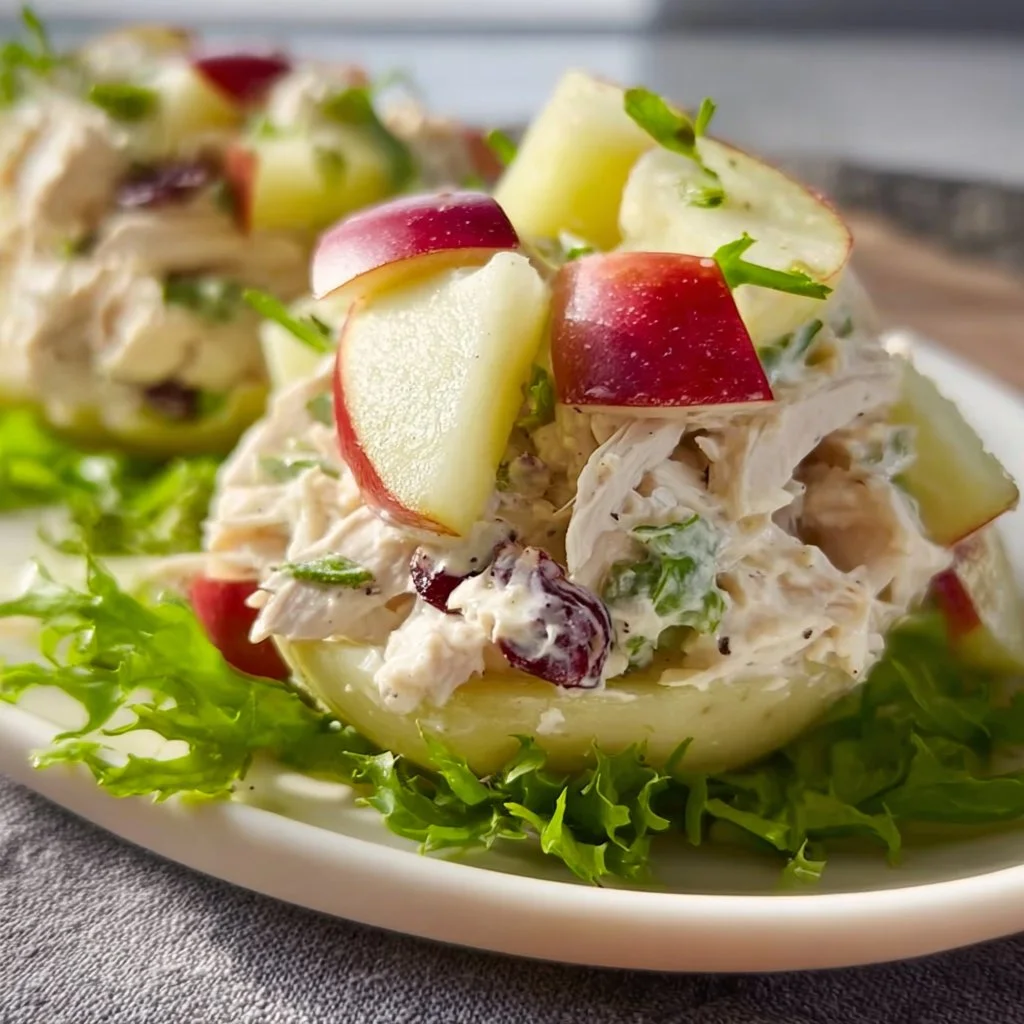 Chicken Salad with Apples