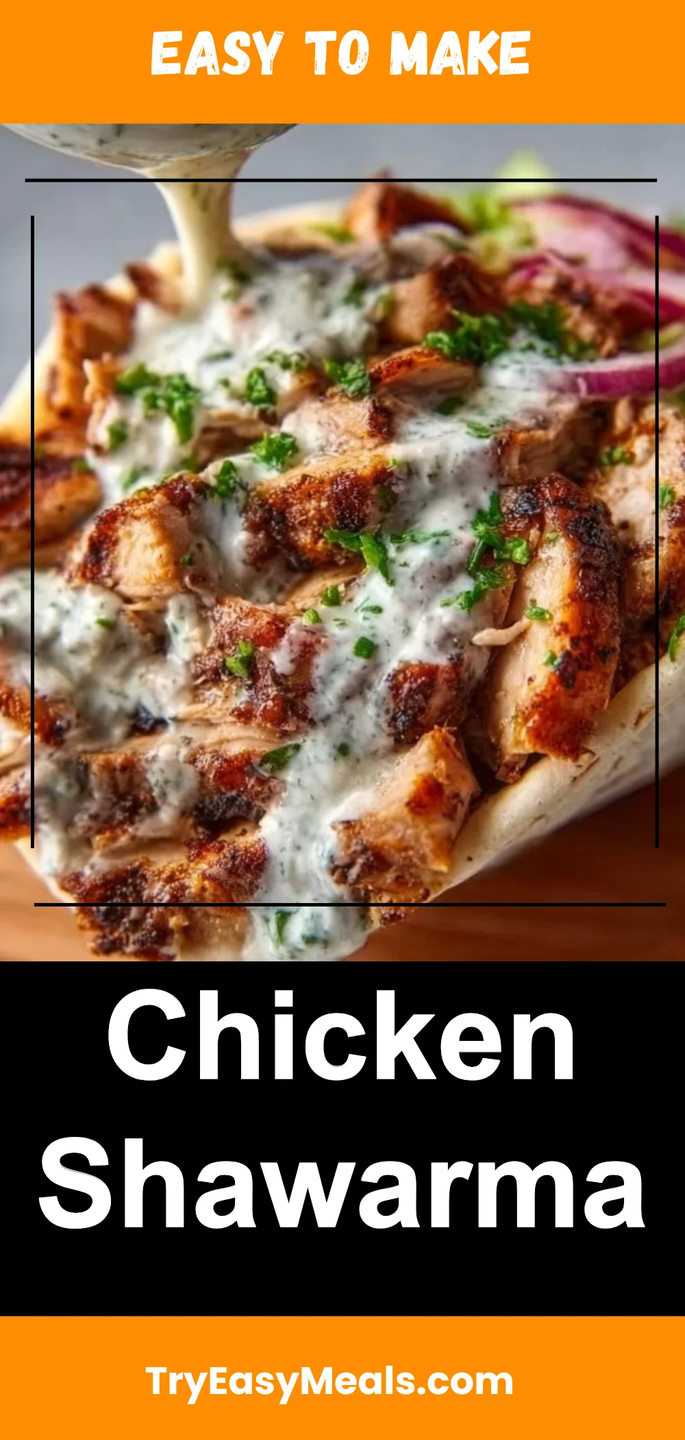 Chicken Shawarma