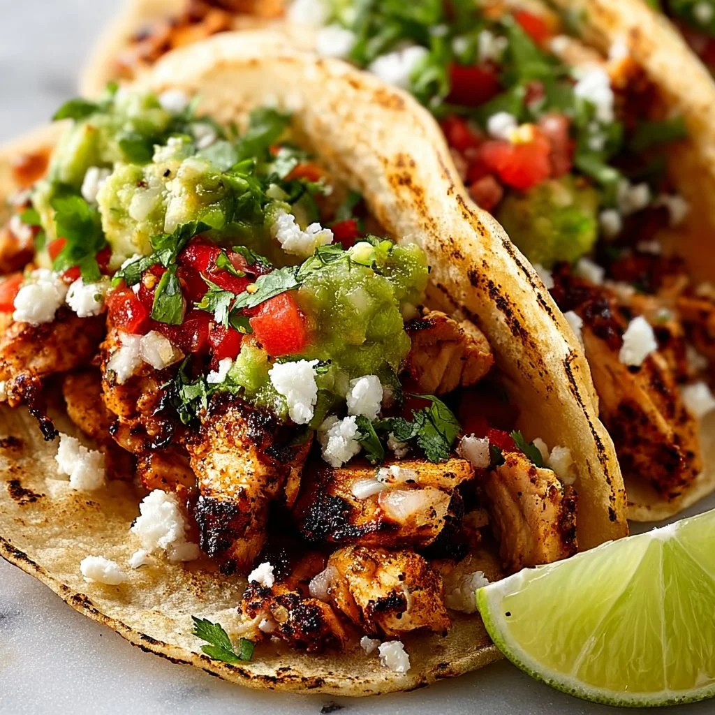 Chicken Street Tacos