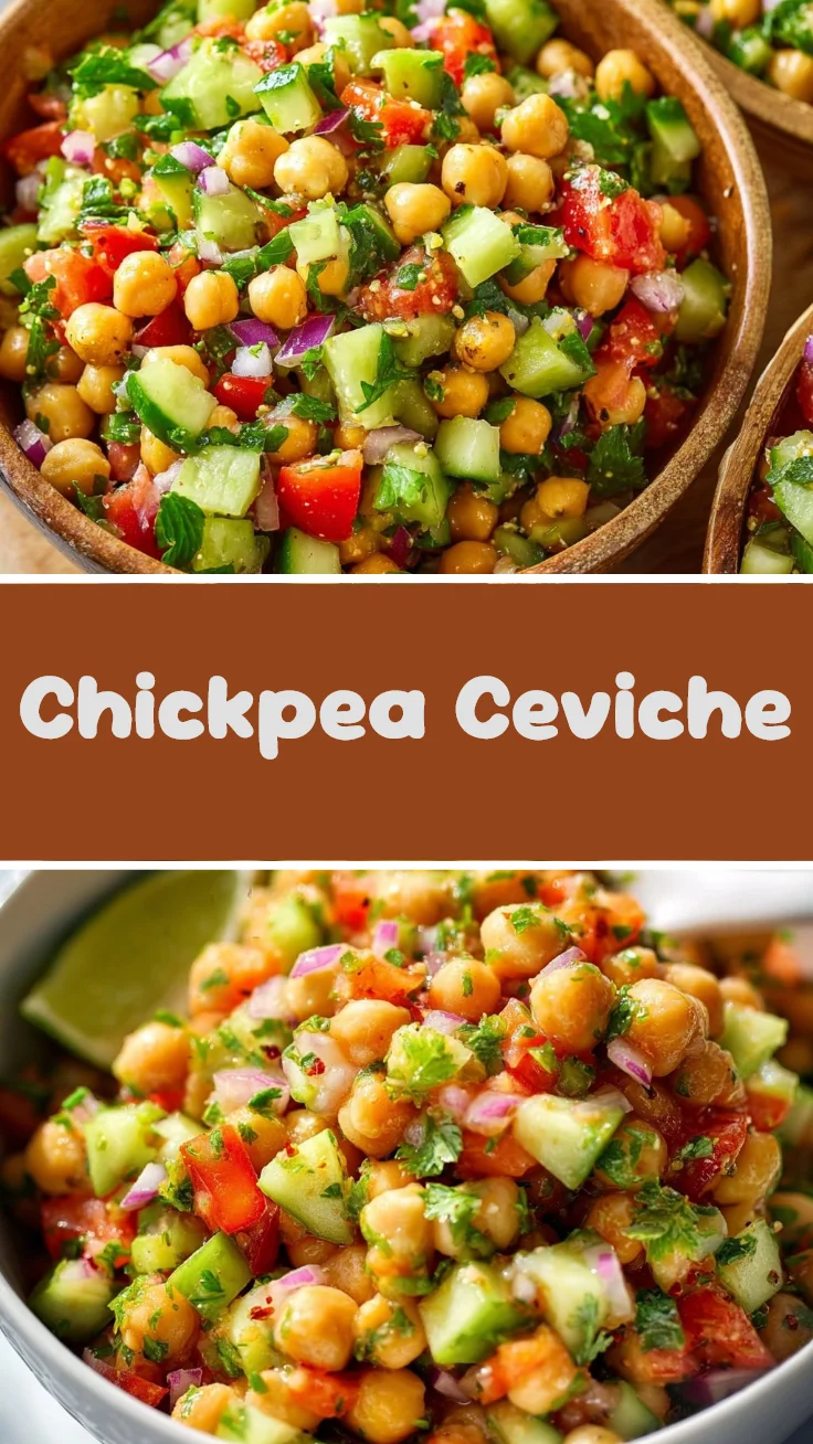 Chickpea Ceviche