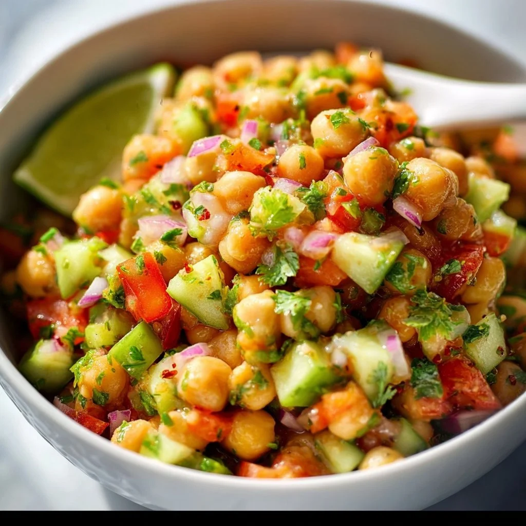 Chickpea Ceviche