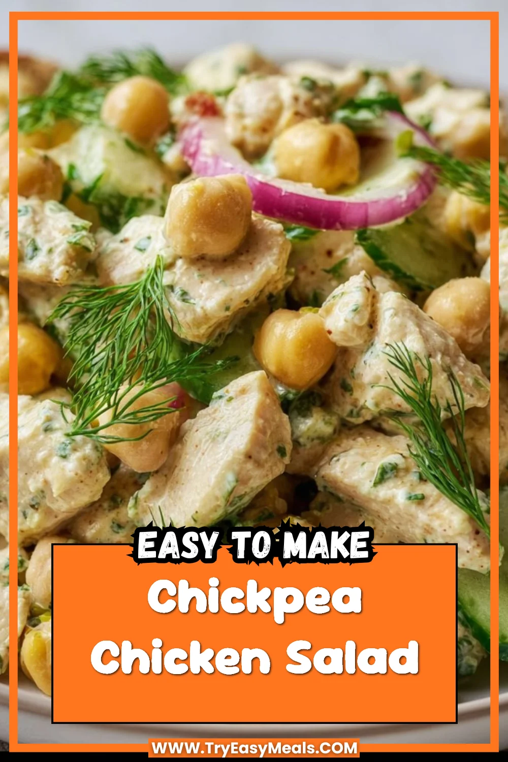 Chickpea Chicken Salad