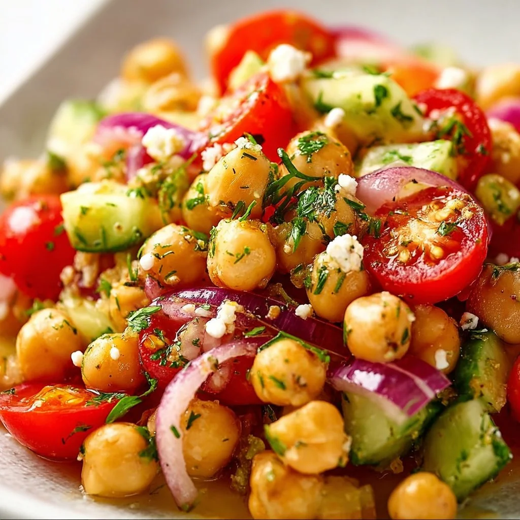 Chickpea Salad