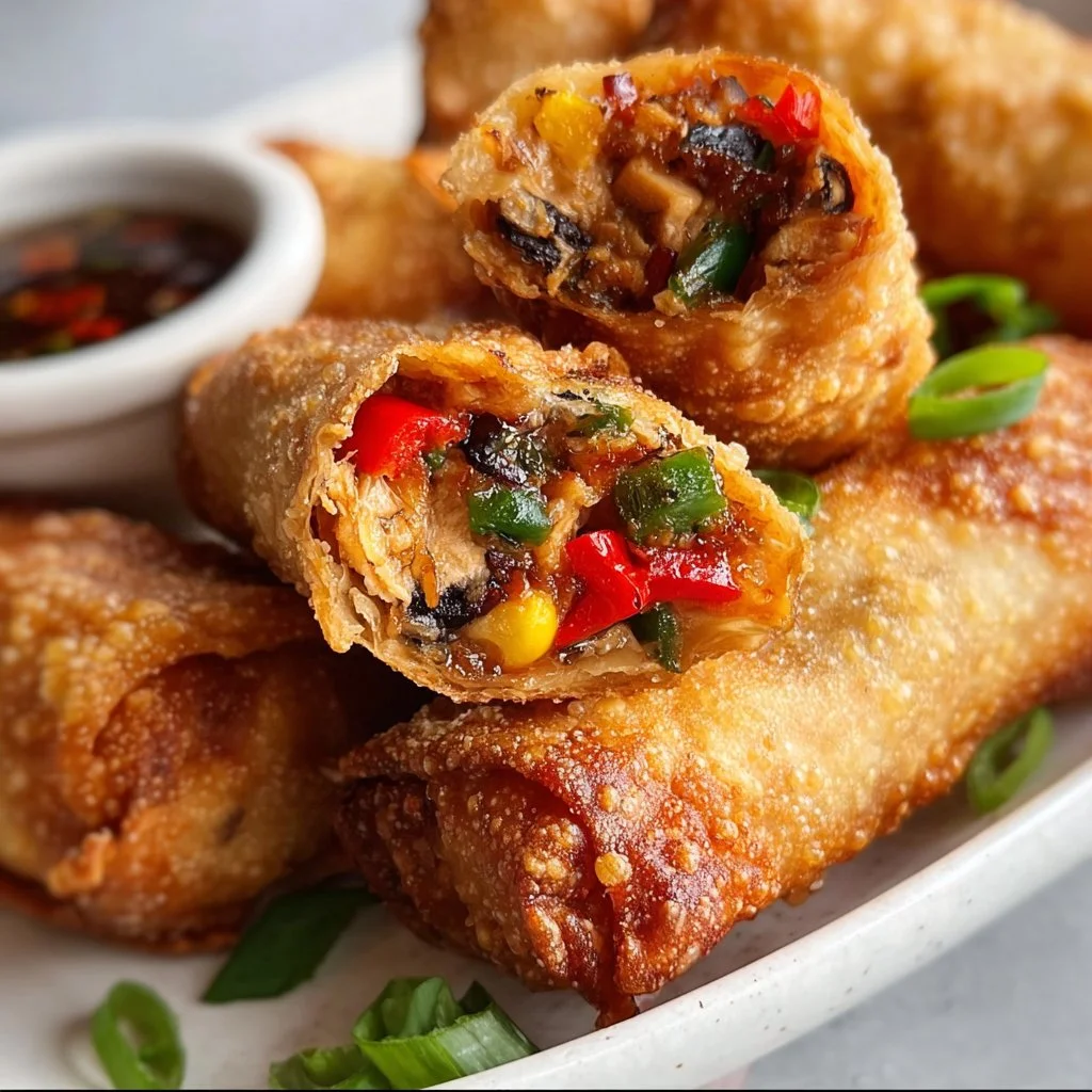 Chilis Southwest Eggrolls Recipe