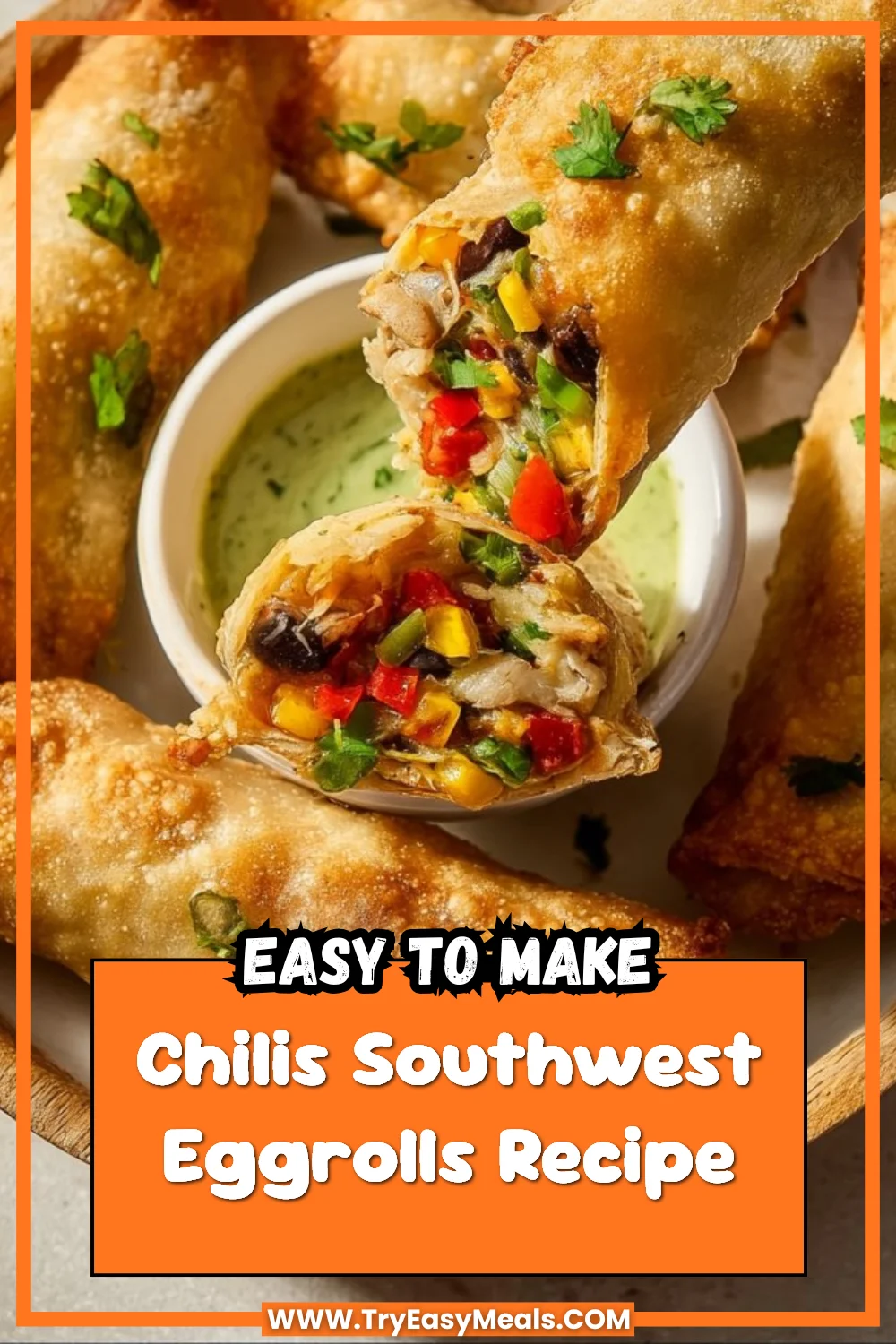 Chilis Southwest Eggrolls Recipe