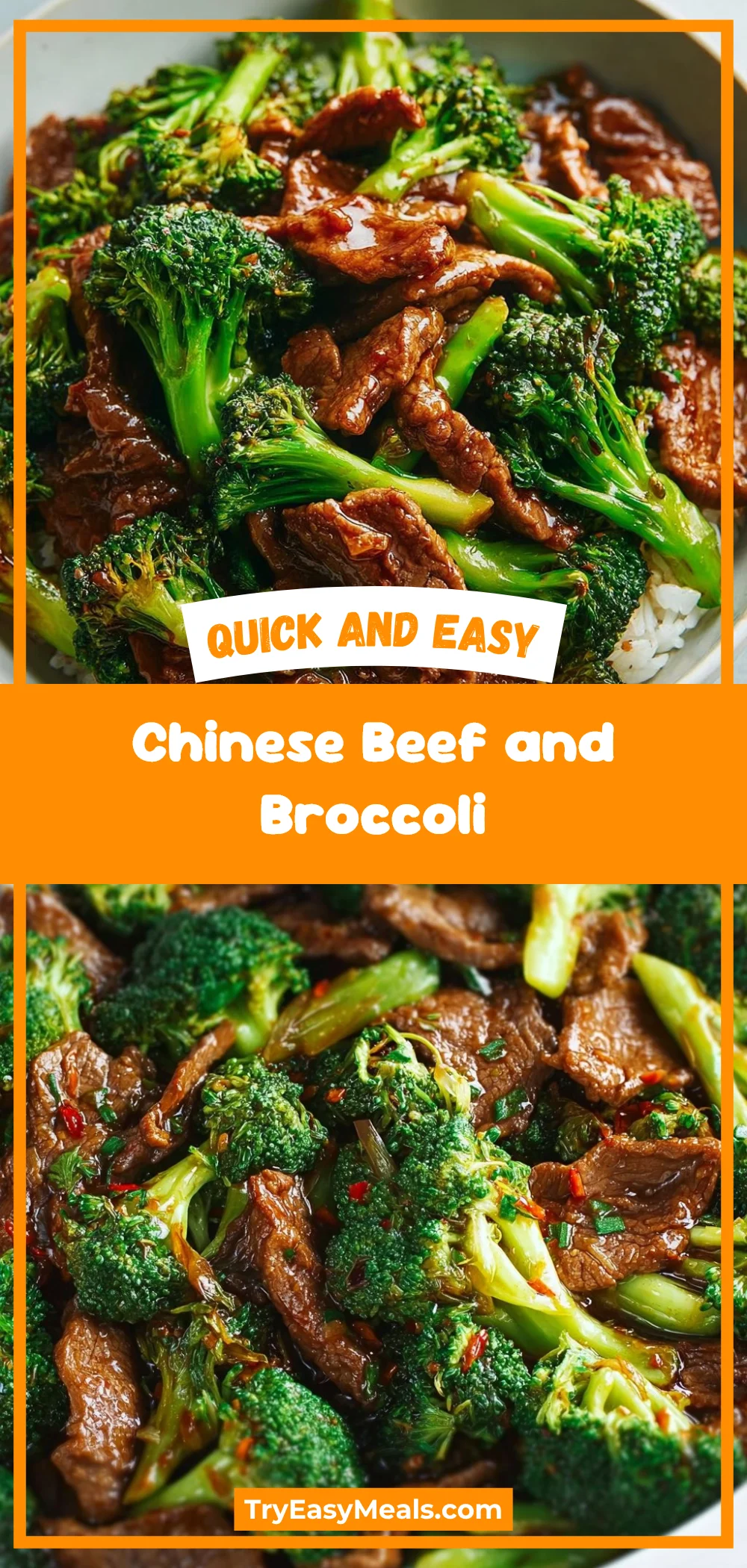 Chinese Beef and Broccoli