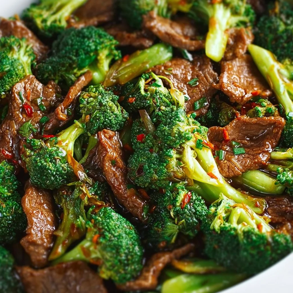 Chinese Beef and Broccoli