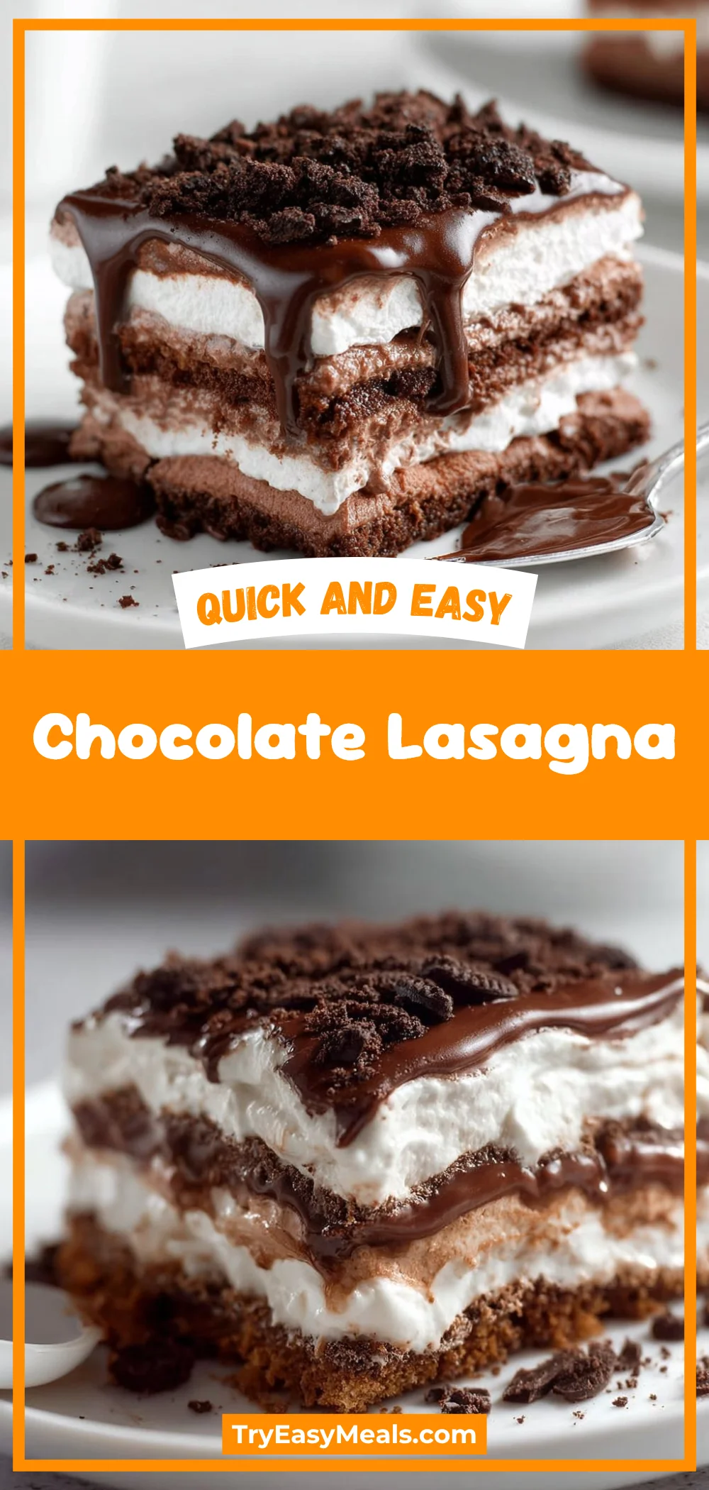 Chocolate Lasagna