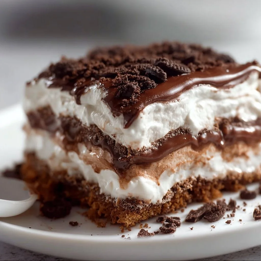 The Best Chocolate Lasagna 🍫