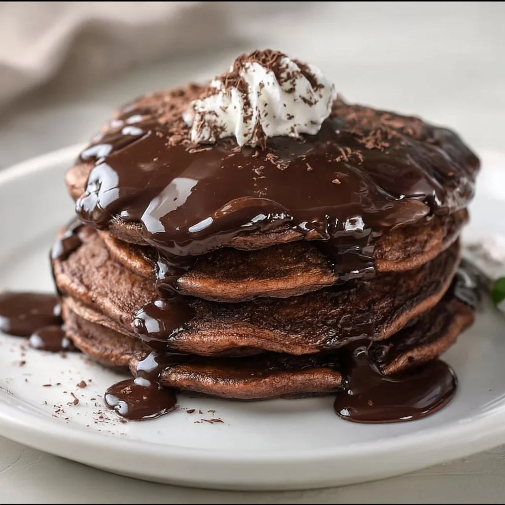Chocolate Pancakes
